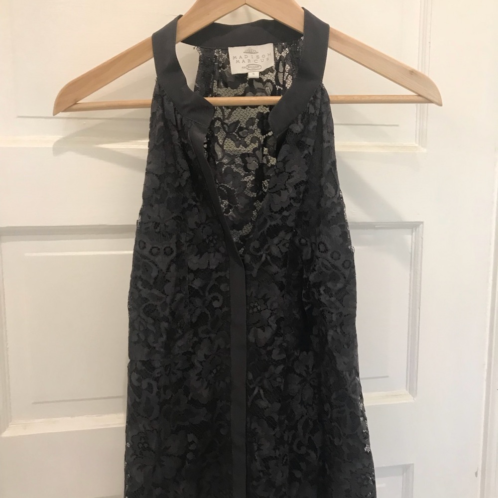 MADISON MARCUS for SCOOP lace collared top